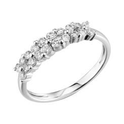 Damenring mit Zirkonia 