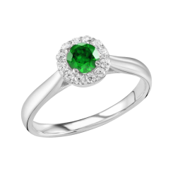 Damenring mit Zirkonia 