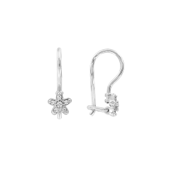 Ohrhänger mit Zirkonia 