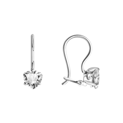 Ohrringe mit Zirkonia 