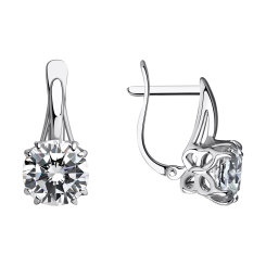 Ohrhänger mit Zirkonia 