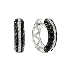 Ohrringe mit Zirkonia 