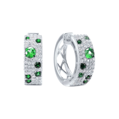 Ohrringe mit Zirkonia 