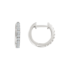 Ohrringe mit Zirkonia 