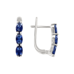 Ohrringe mit Zirkonia 