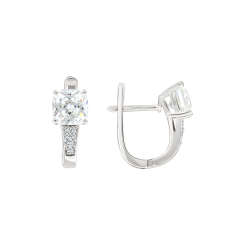 Ohrringe mit Zirkonia 