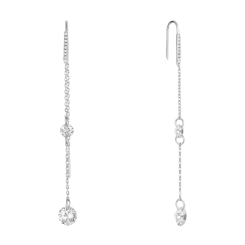 Ohrhänger mit Zirkonia 