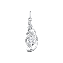 Anhänger mit Zirkonia 