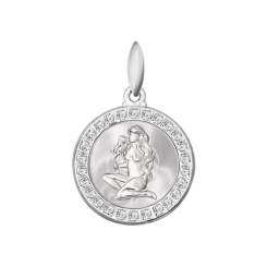 Подвеска "Знак зодиака Дева" 
