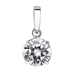 Anhänger mit Zirkonia 
