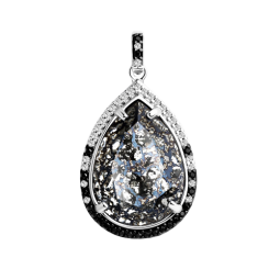 Anhänger mit Swarovski Kristall und Zirkonia 