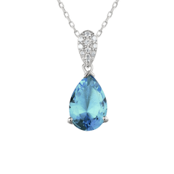 Anhänger mit Zirkonia 