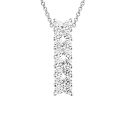 Anhänger mit Zirkonia 