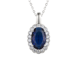 Anhänger mit Zirkonia 