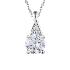 Anhänger mit Zirkonia 