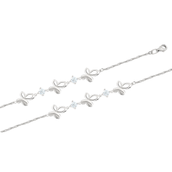 Armband mit Zirkonia 