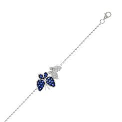 Armband mit Zirkonia 