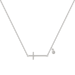Collier mit Kreuz 
