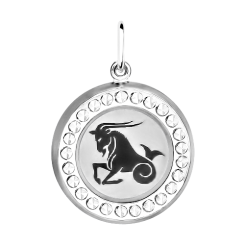 Подвеска "Знак зодиака Козерог" 