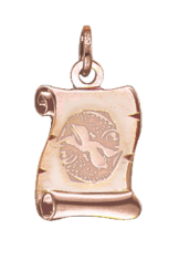 Pendant Zodiac sign Pisces 