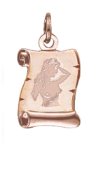 Подвеска "Знак зодиака Дева" 