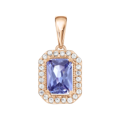 Anhänger mit Zirkonia 