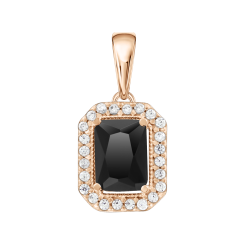 Anhänger mit Zirkonia 