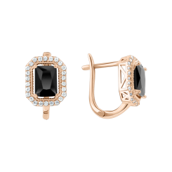 Ohrhänger mit Zirkonia 