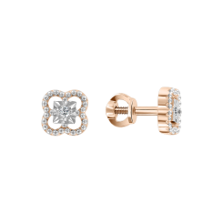 Ohrstecker mit Brillanten 