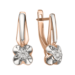 Ohrhänger mit Brillanten 