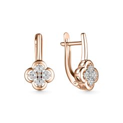 Ohrhänger mit Brillanten 