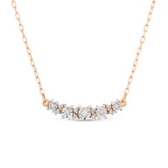 Collier mit Brillanten 