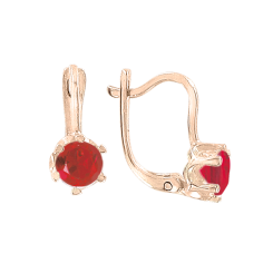 Ohrhänger mit Zirkonia 