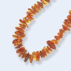 Bernsteinkette 45 cm