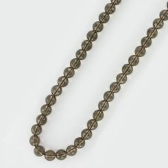 Колье из дымчатого кварца 