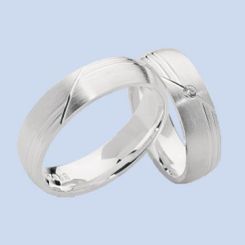 Кольца дружбы mit Zirkonia