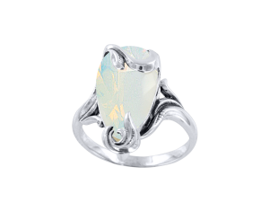 Damenring mit Mondstein 