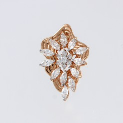 Подвеска с фианитами 