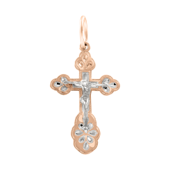 Anhänger – Kreuz mit Gravur 