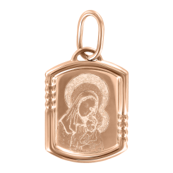 Ikone - Anhänger mit Gravur 