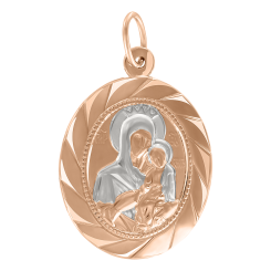 Ikone - Anhänger mit Gravur 