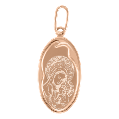 Ikone - Anhänger mit Gravur 