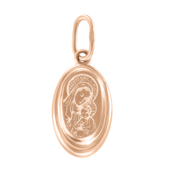 Ikone - Anhänger mit Gravur 