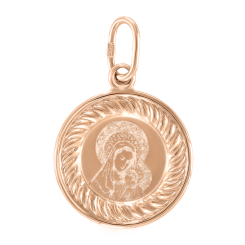 Ikone - Anhänger mit Gravur 