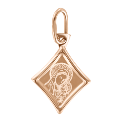 Ikone - Anhänger mit Gravur 