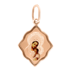 Ikone - Anhänger mit Gravur 