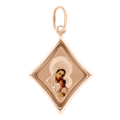 Ikone - Anhänger mit Gravur 