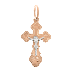 Anhänger – Kreuz mit Gravur 