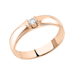 Damenring mit Brillant 