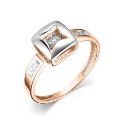 Кольцо с бриллиантами 